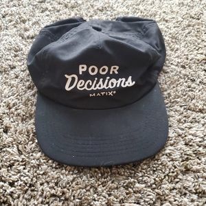 Flat bill hats, $7 each or all of them for $24